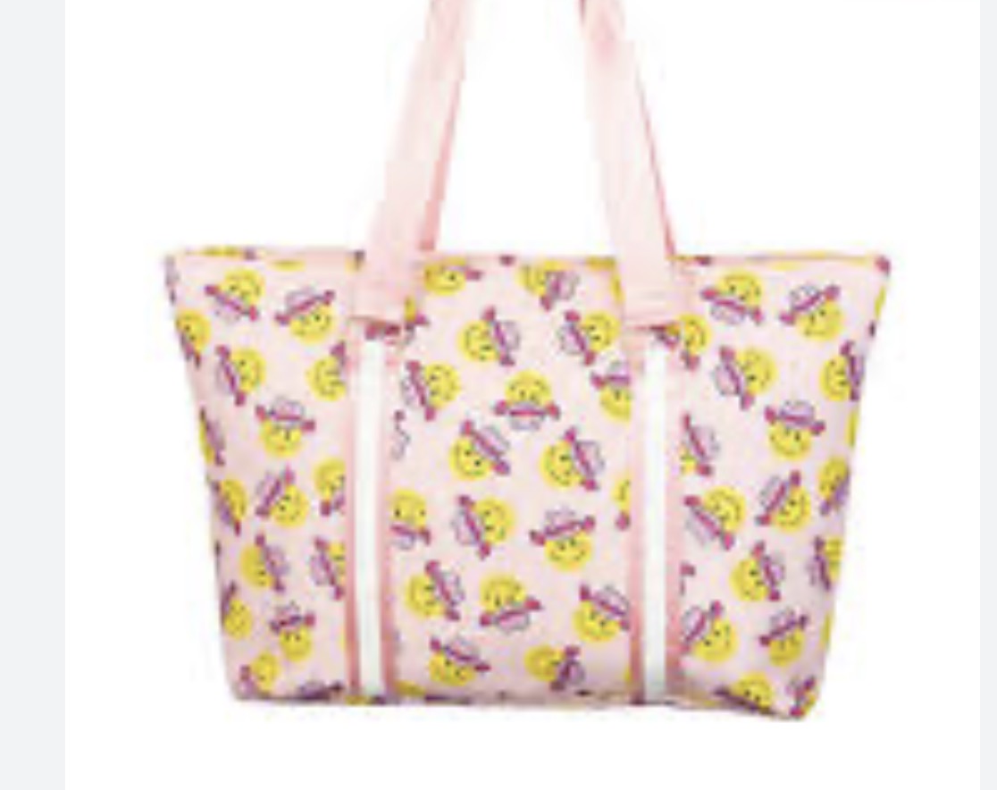 Katydid Smiley Cowboy Tote