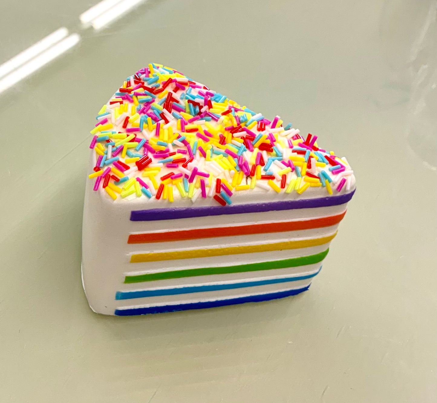Small Cake Slice Squishy