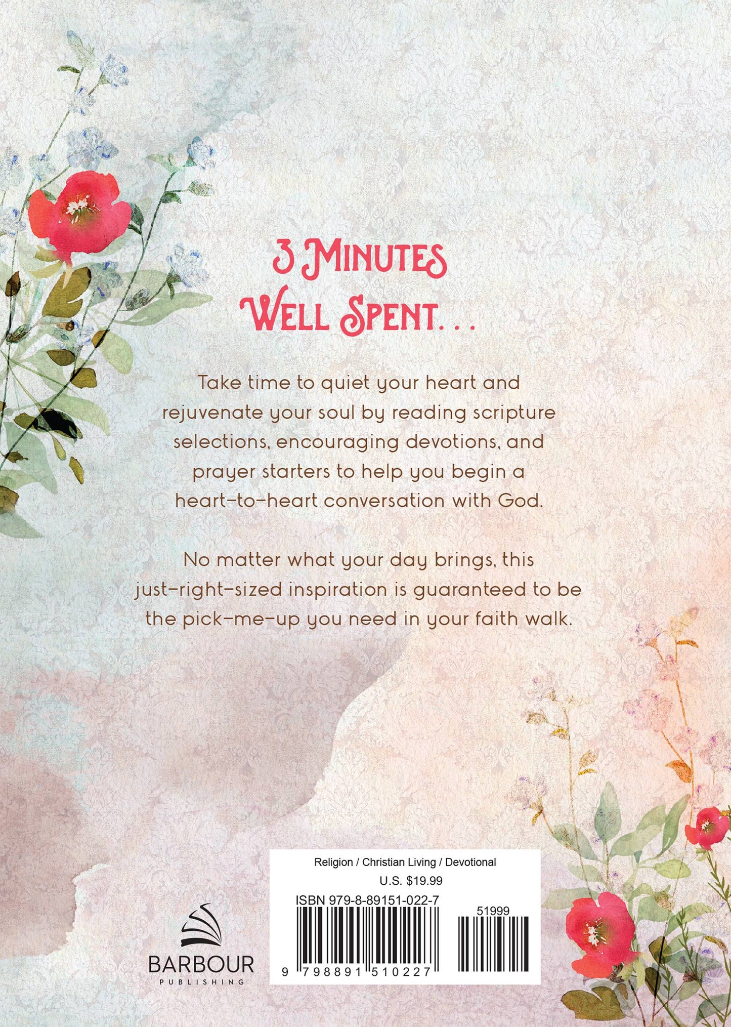 Daily 3-Minute Devotions for Women