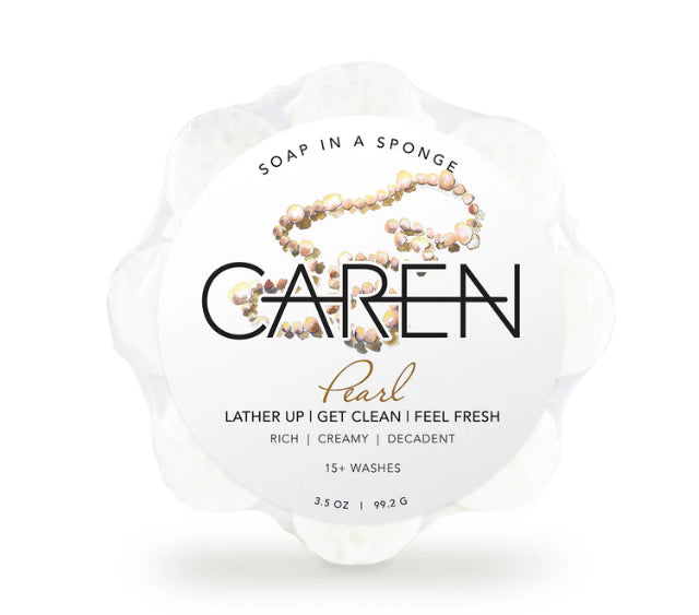Soap in a Sponge - Pearl Caren Products