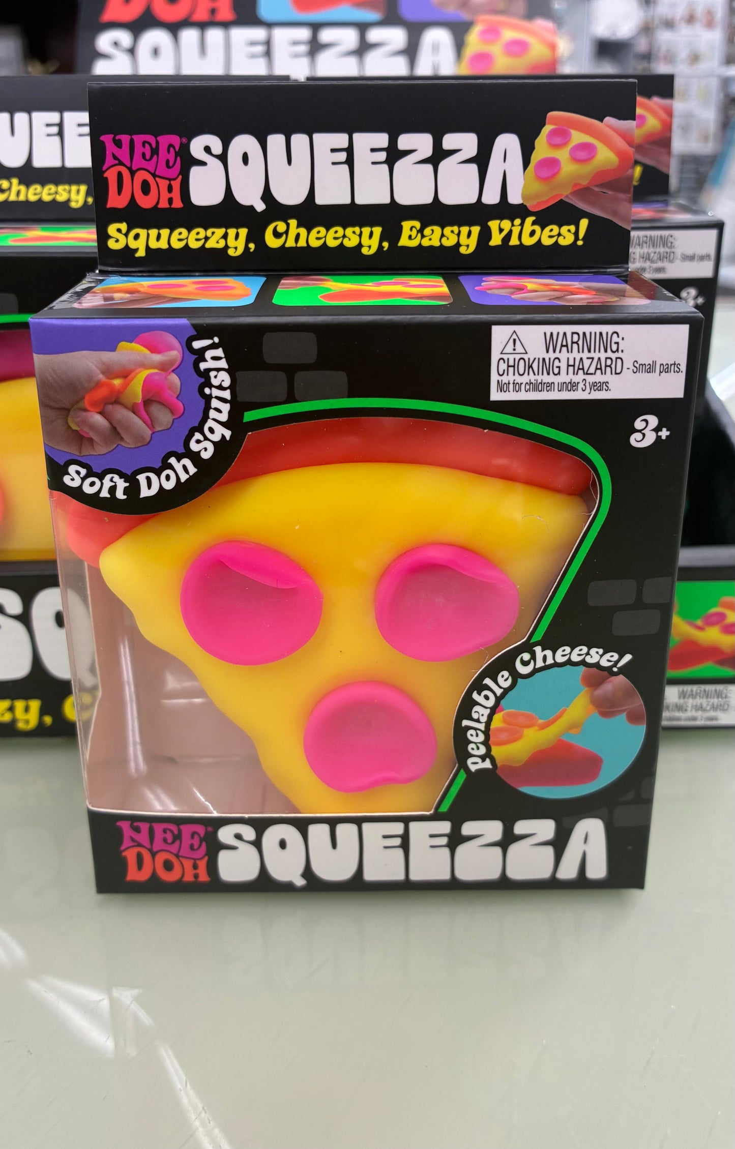 Squeezza Needoh Pizza Slice