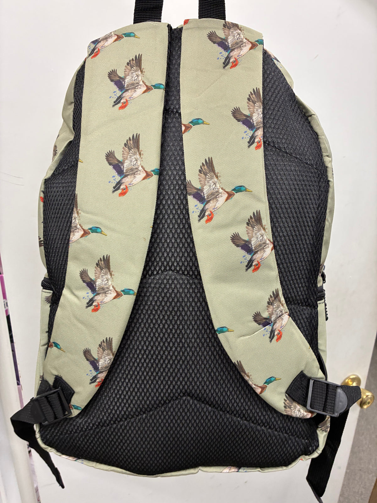 Green Duck Backpack