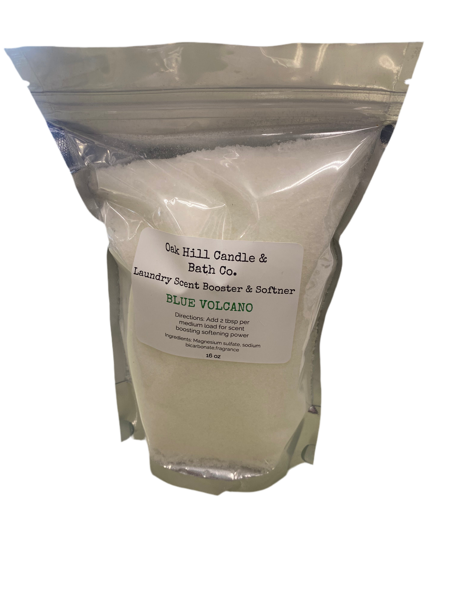 Laundry Scent Booster & Softener / Oak Hill Candle & Bath Co.