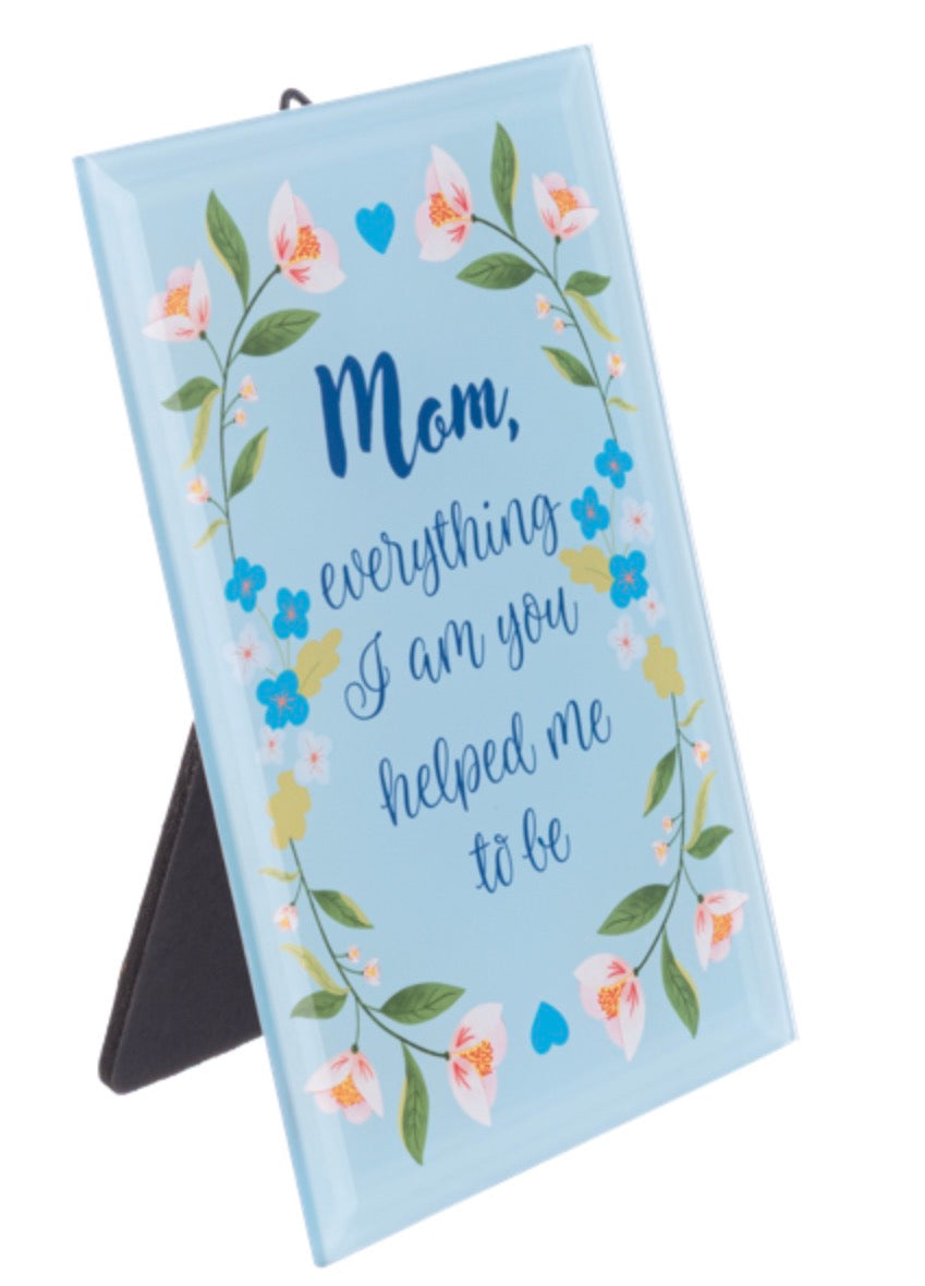 Message for Mom - Plaques