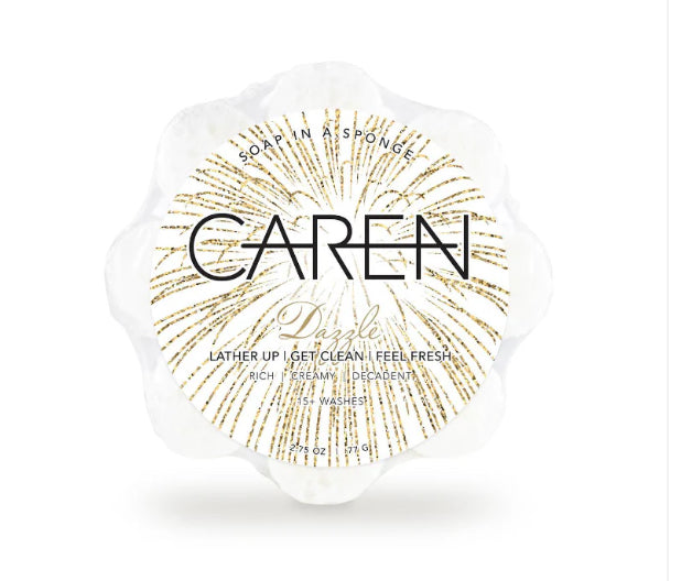 Soap in a Sponge Dazzle - Caren Products