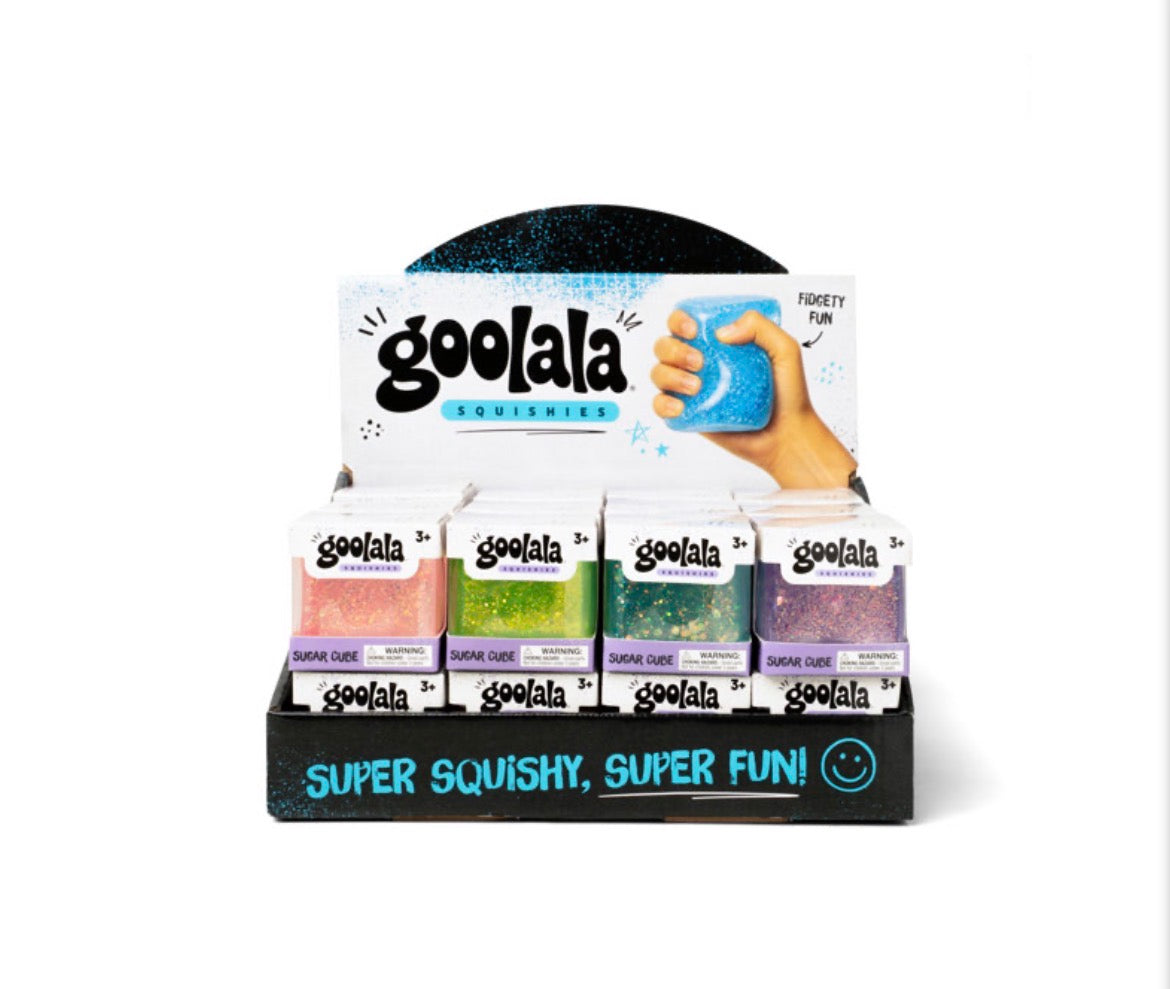 Goolala Squishies Sugar Cube