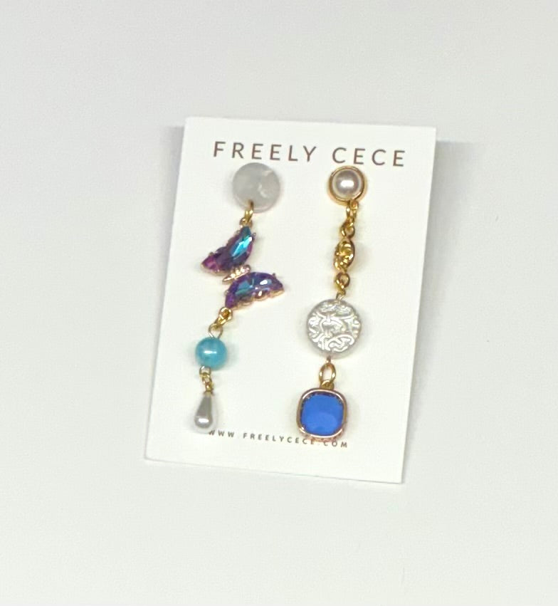 Mismatched Earrings
