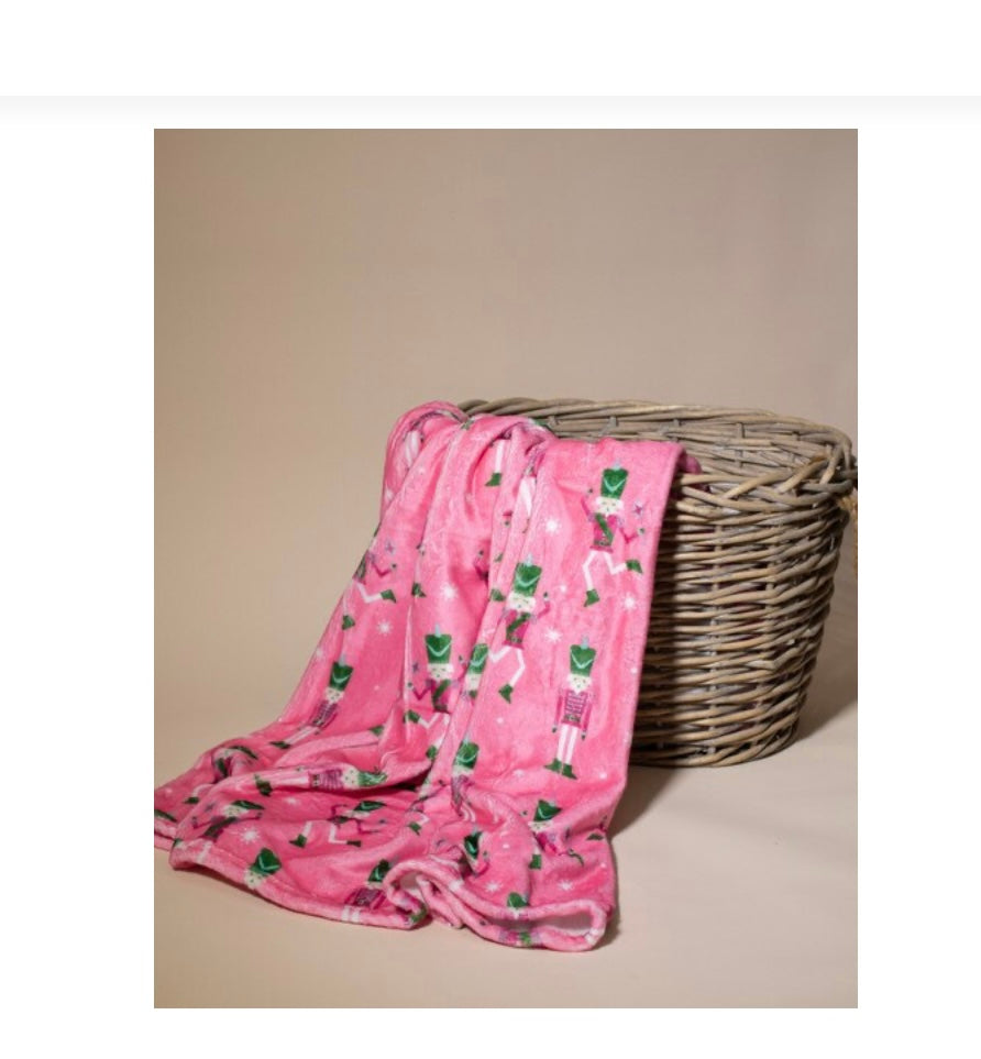 Nutcracker Cutie Throw