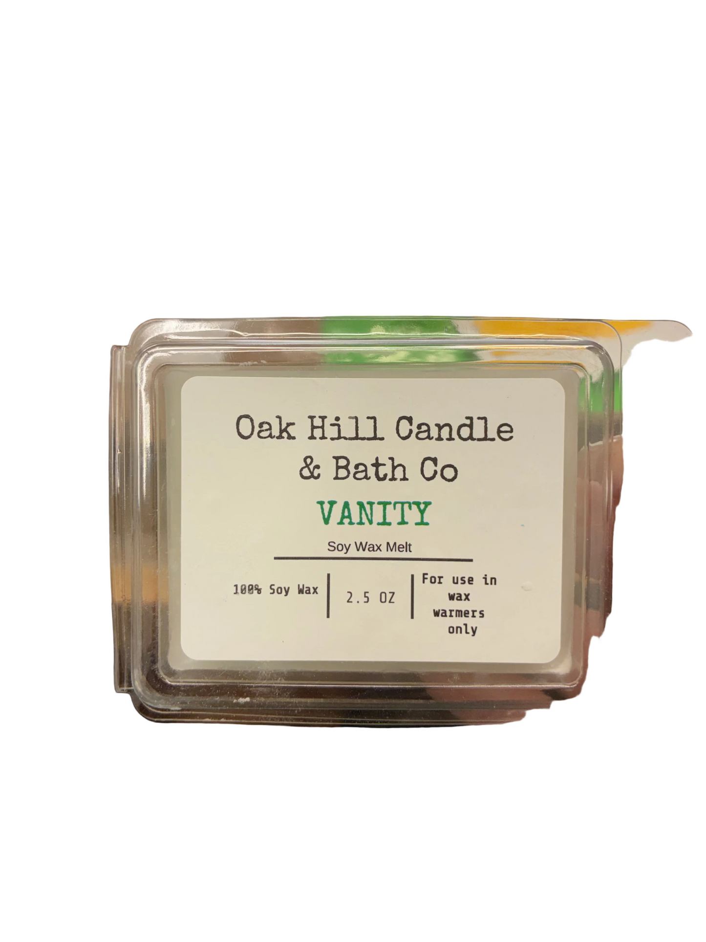 Wax Melt Oak Hill Candle Co.