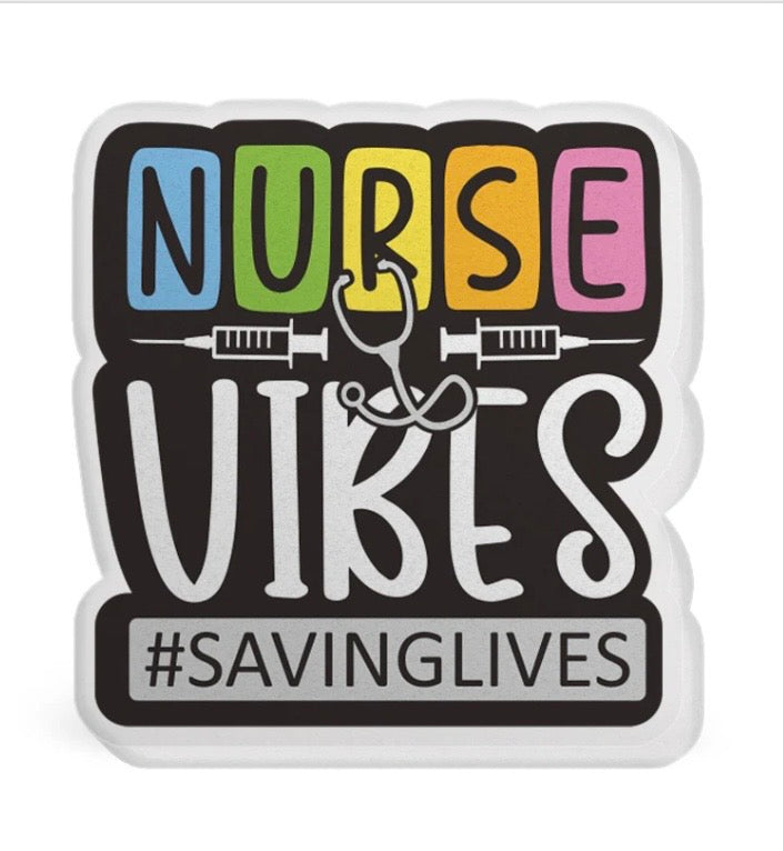 Nurse Vibes #savinglives - Badge Reel