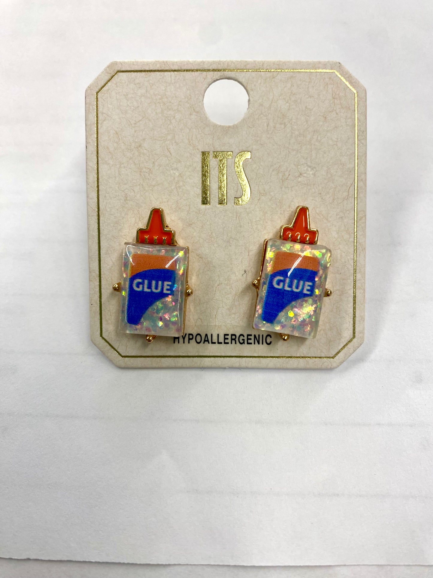 Glue Teacher Earrngs