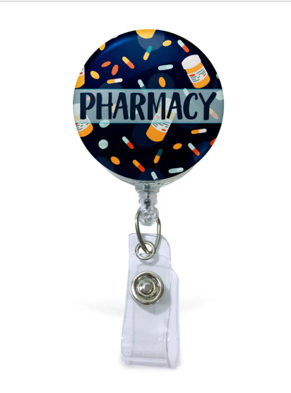 Pharmacy Badge Reel