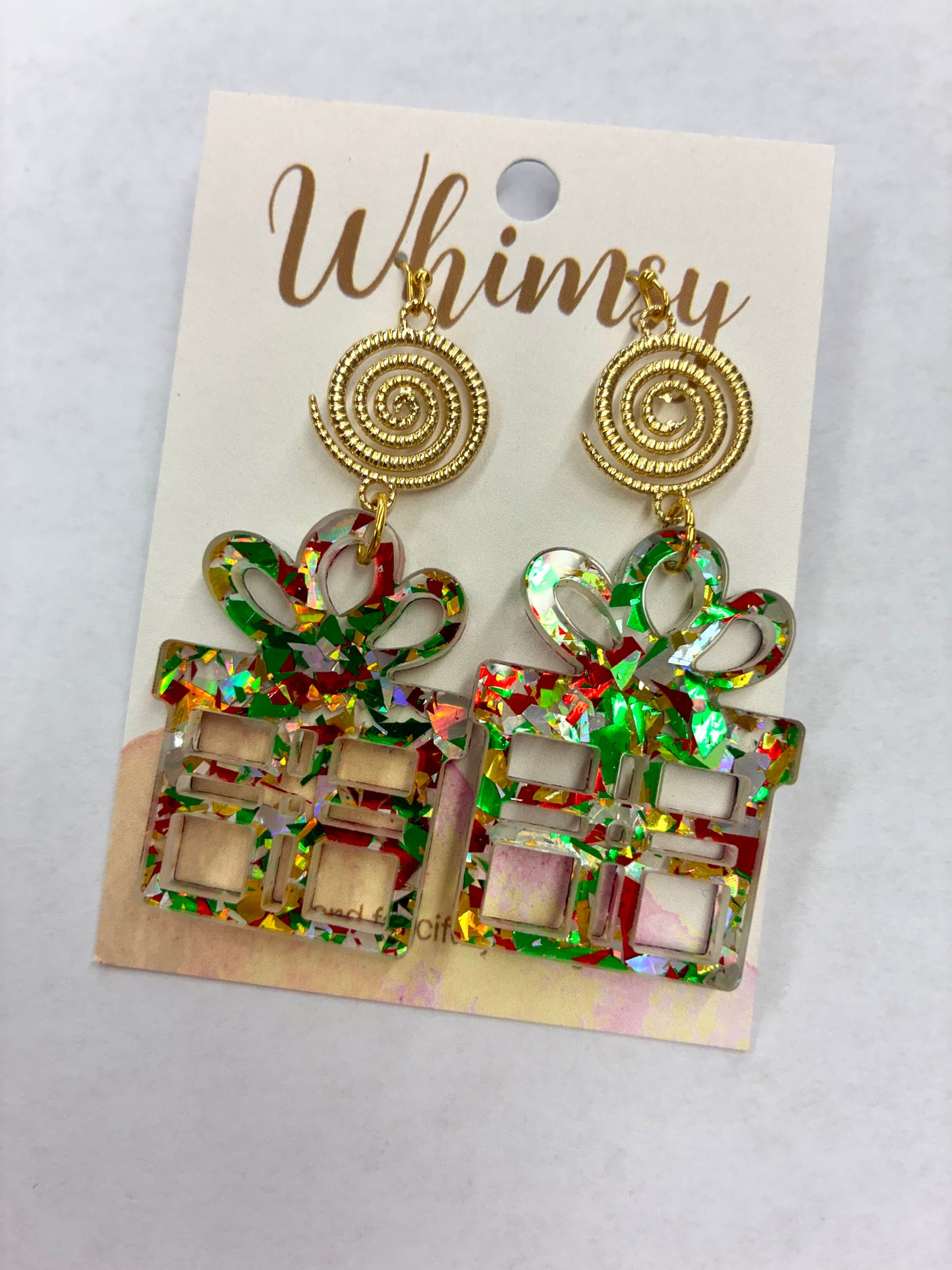 Iridescent Gift Earrings