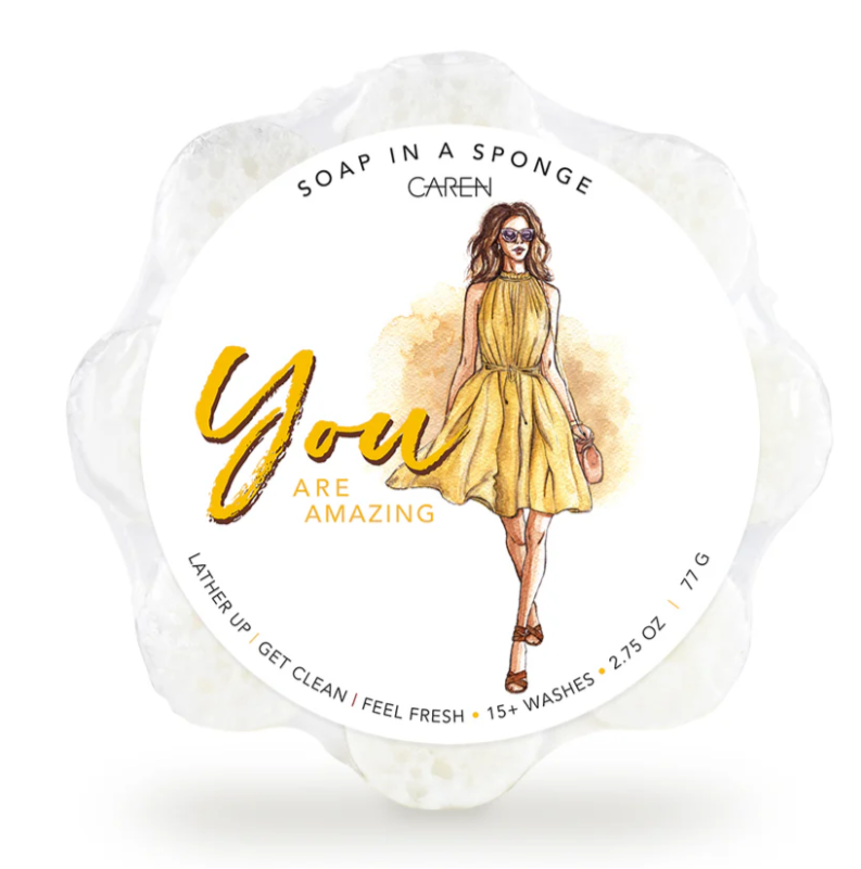 Soap in a Sponge - You are so Loved Caren Product