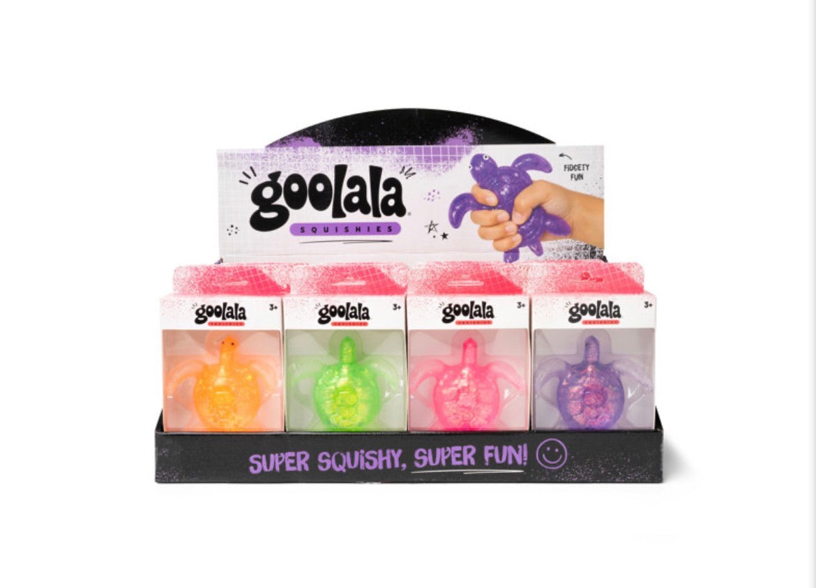 Goolala Squishies Turtley Awesome