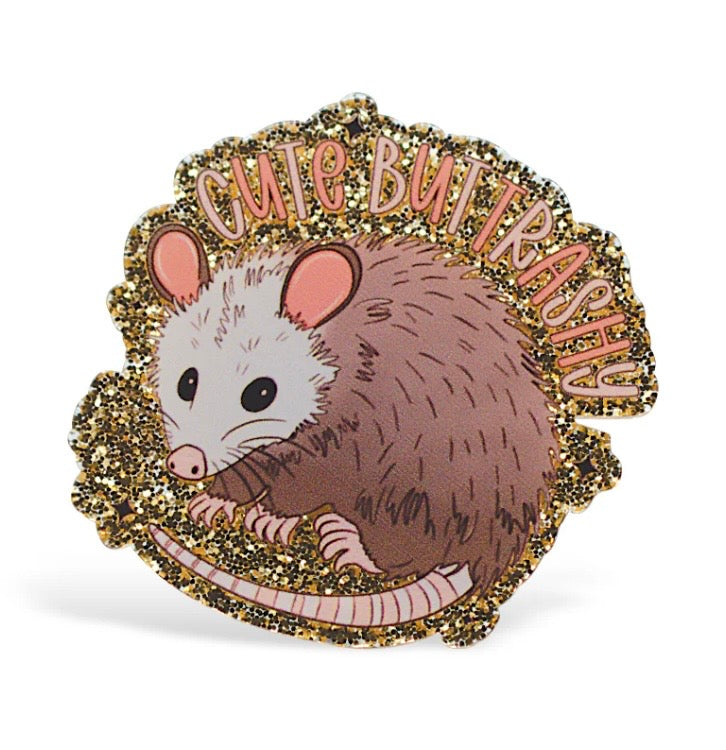Cute But Trashy - Badge Reel
