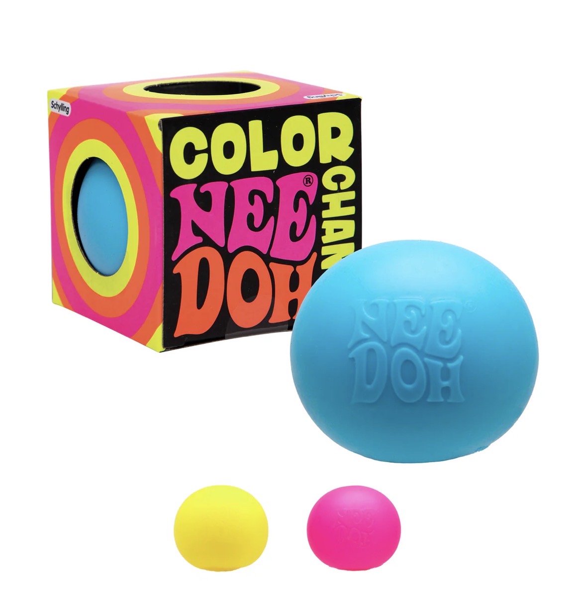 Color Change Cube Needoh
