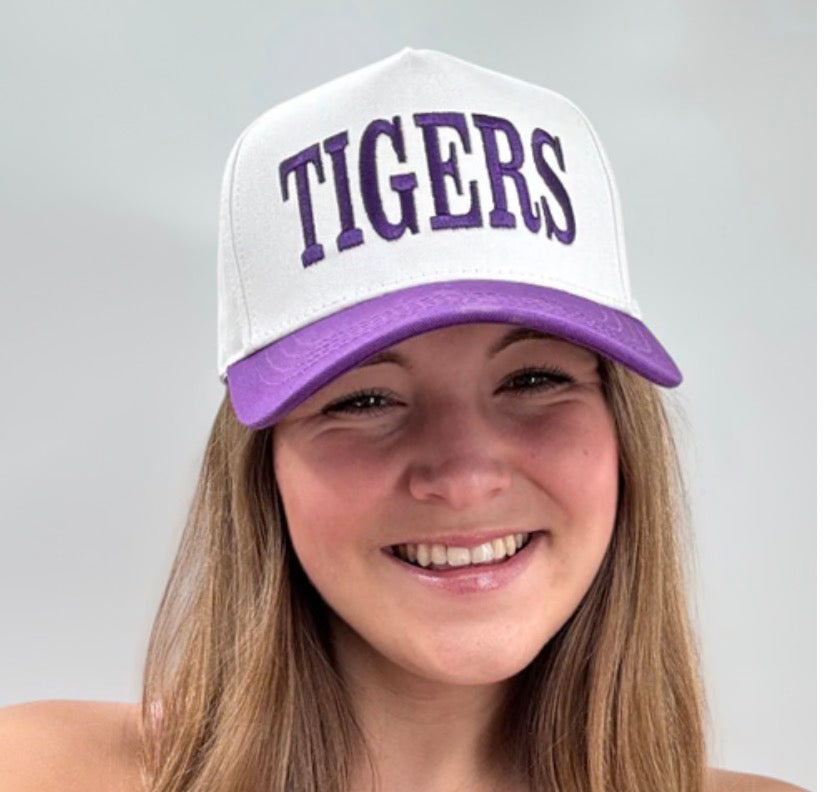 LULU MAC Tigers Caps Deep Purple