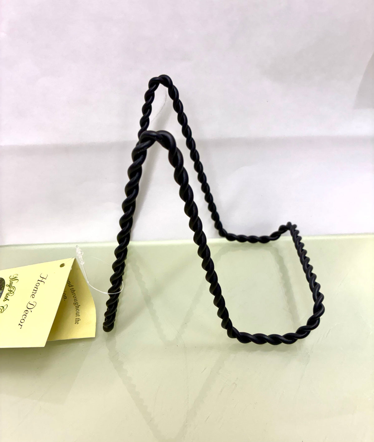 Metal Rope Style Easel / Black or White