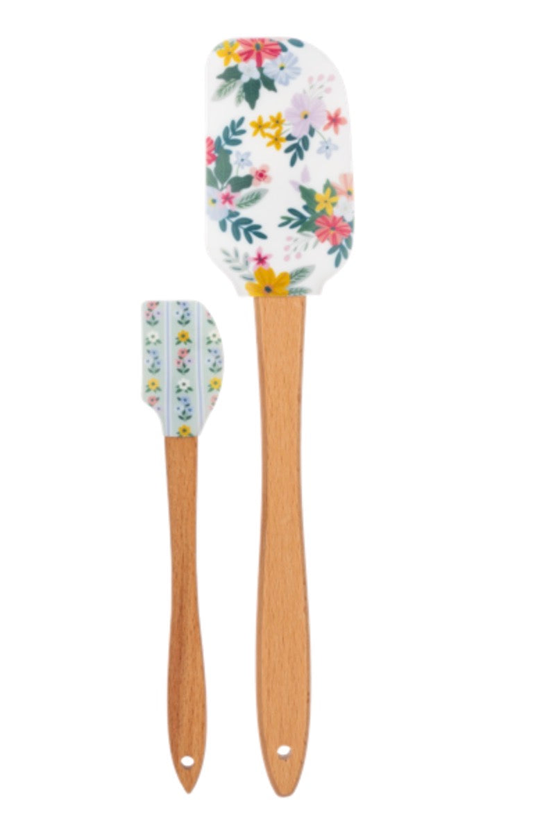 Floral Bloom Spatula (2 pc. set)