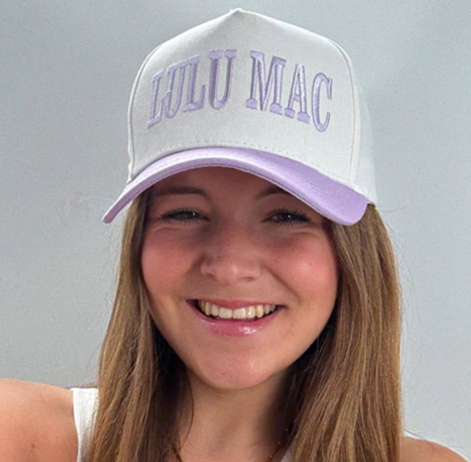 Lulu Mac Trucker Cap - Light Purple