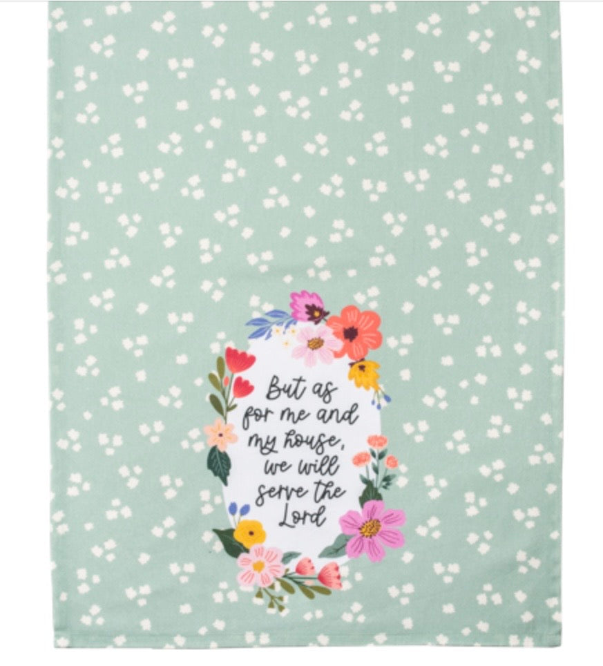 But As For Me & My House… Tea Towel