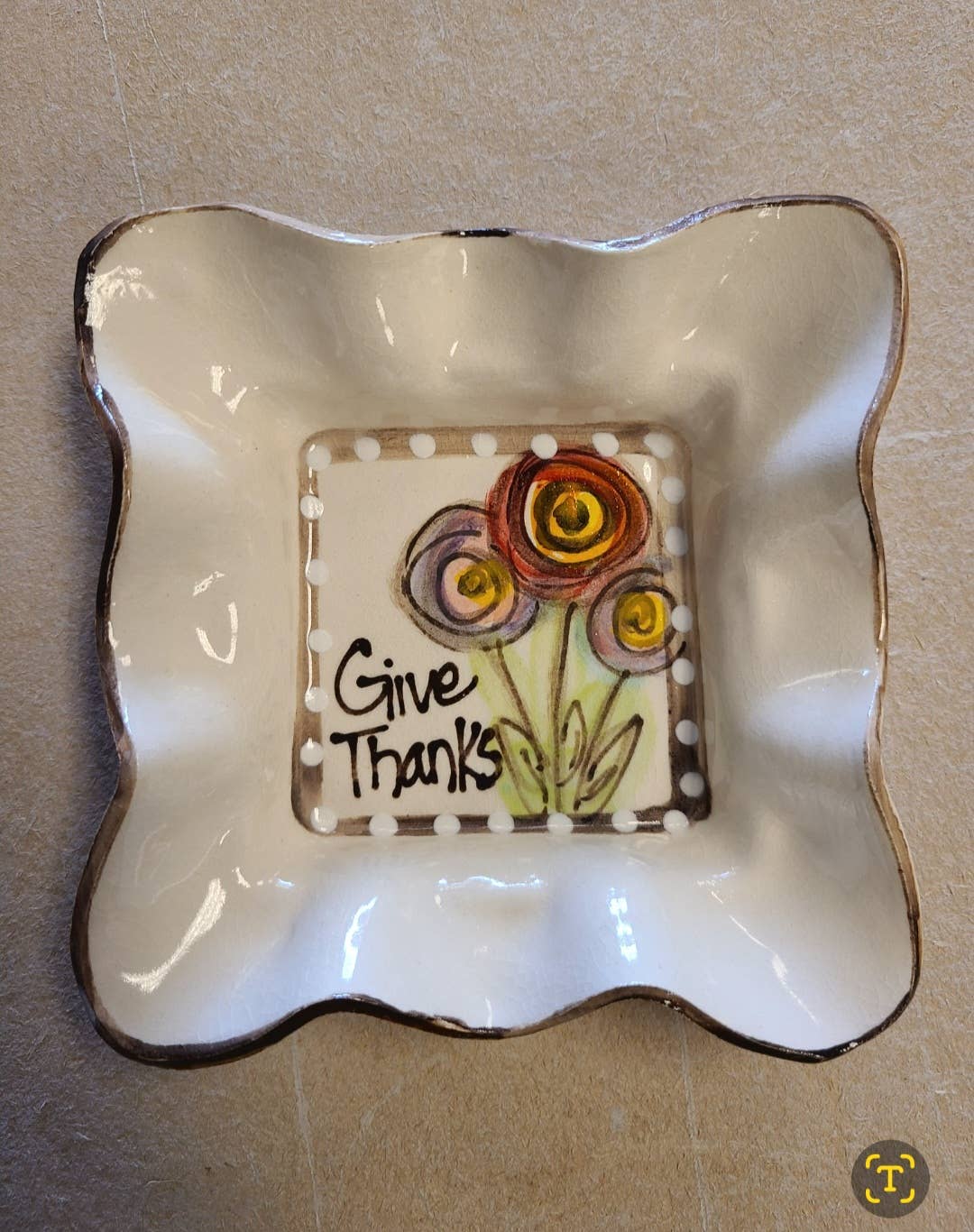 Condiment Bowl (AW Mum Thanks)