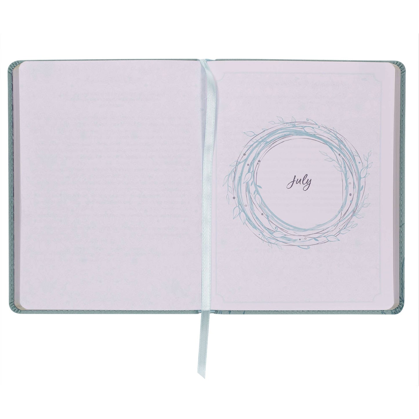 Devotional Daily Hope for the Empty Nest Faux leather