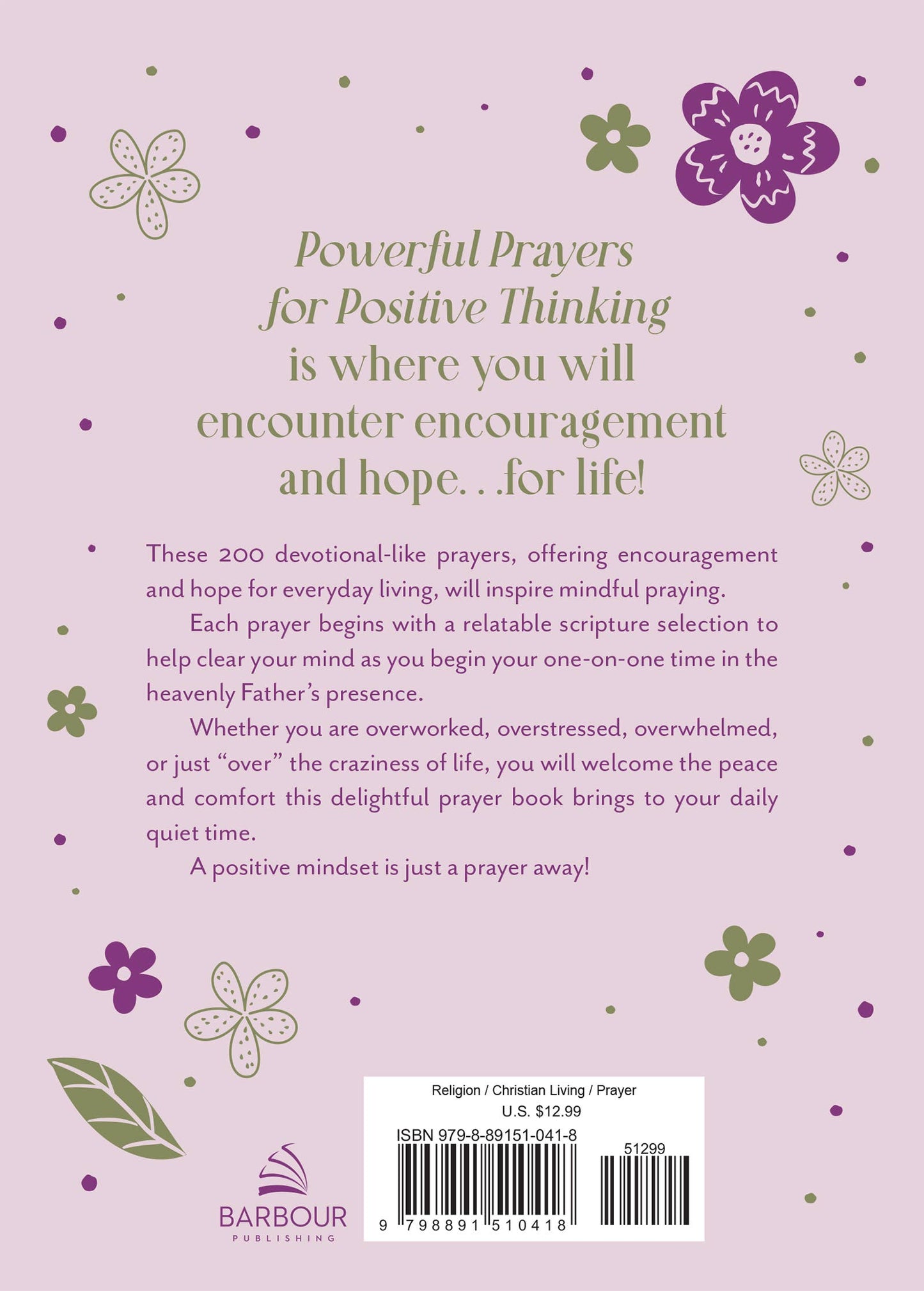 Powerful Prayers for Positive Thinking