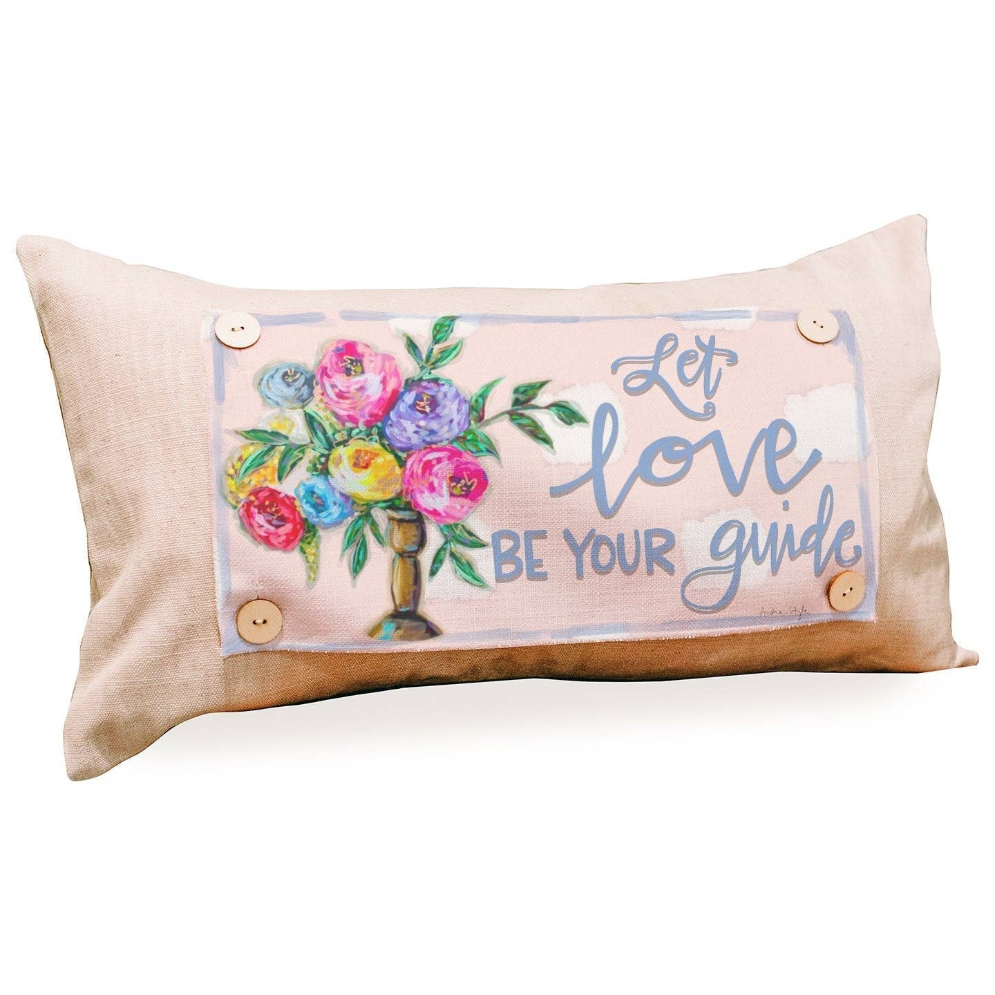 Let Love Be Your Guide Pillow Swap