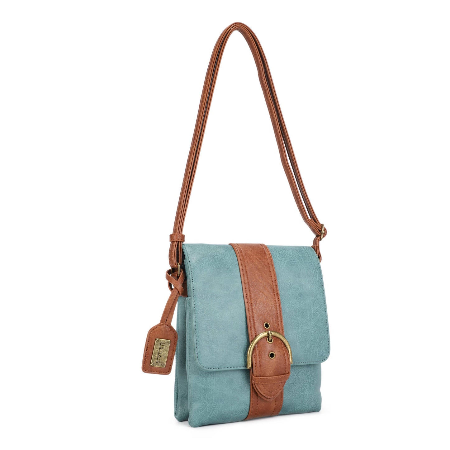 Julia 3325 Cross Body: Sage - Liz Soto