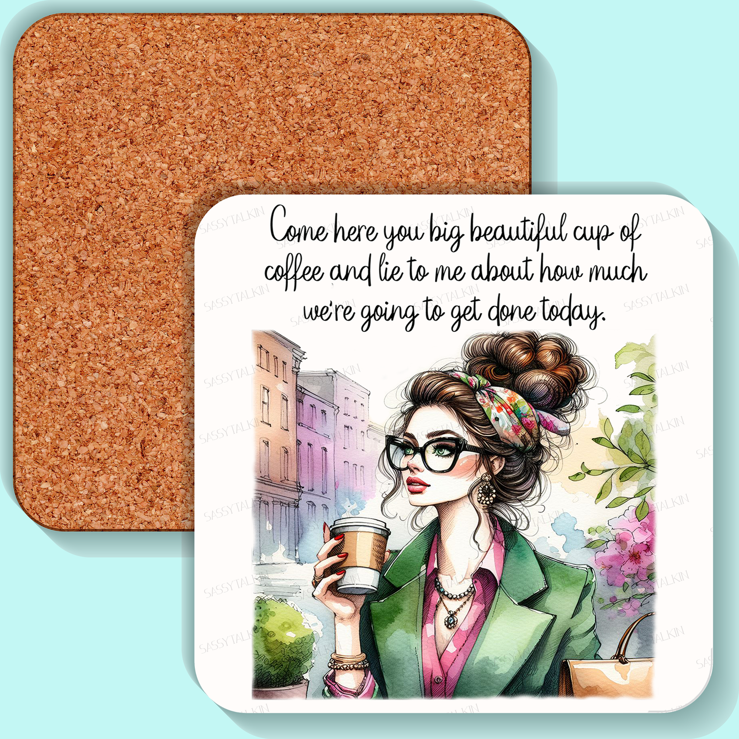 Coaster, Sassy Diva, Come here you big beautiful