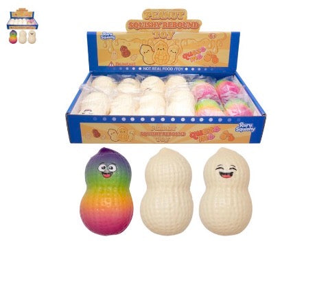 Peanut Squishy Squeeze Toy