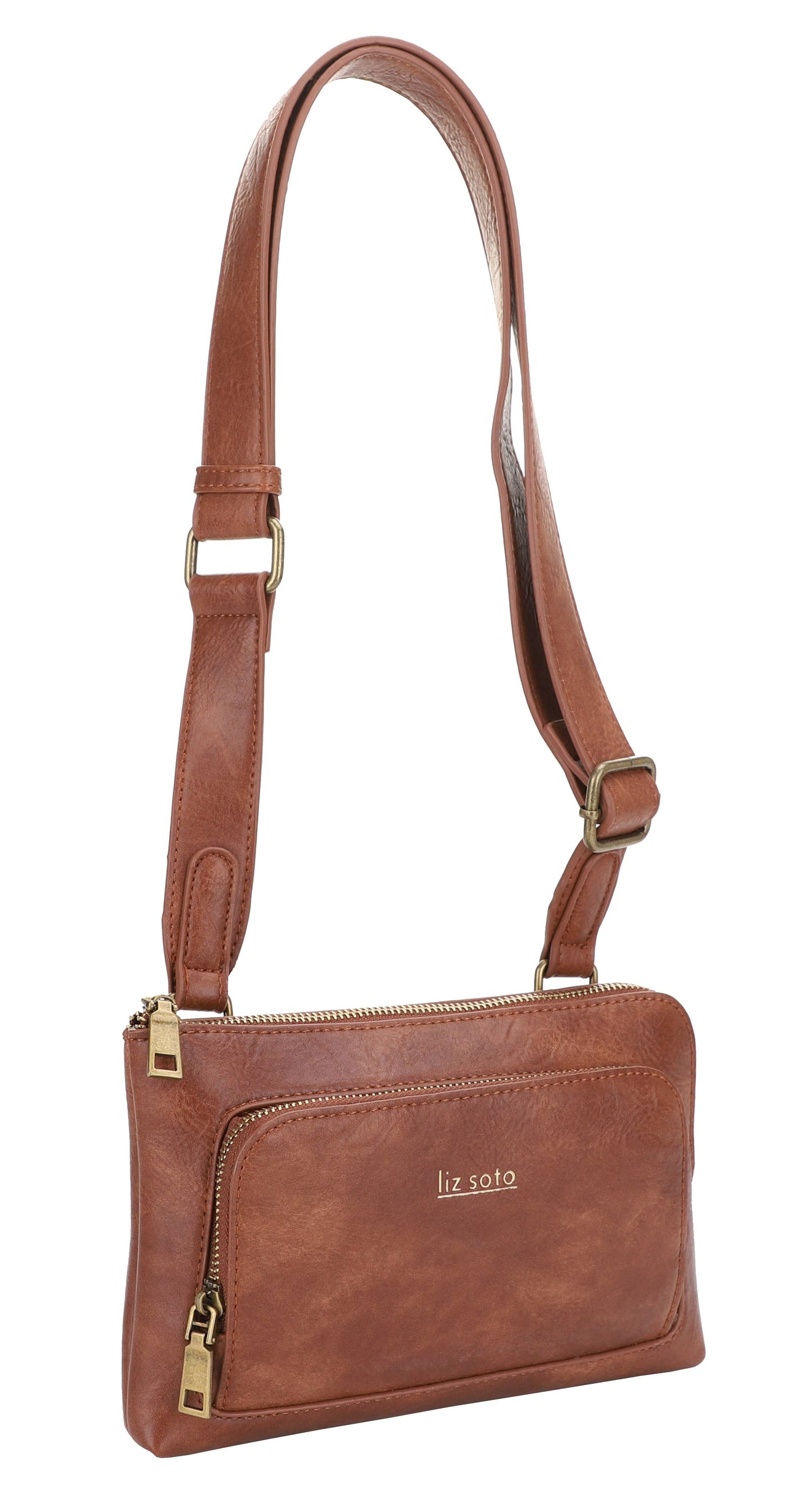 Jenni 3320 cross body: Denim