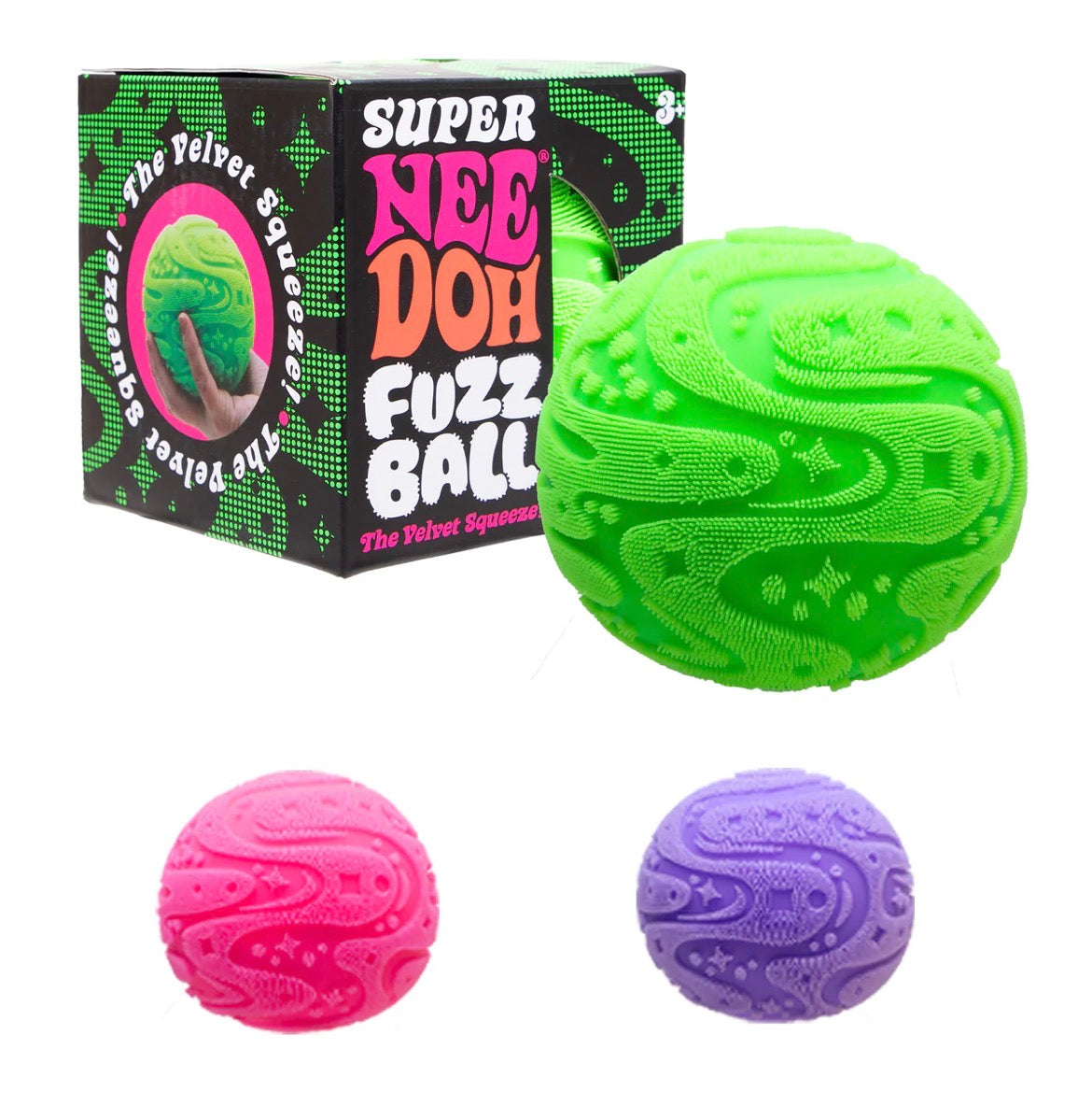 Super Fuzz Ball Needoh
