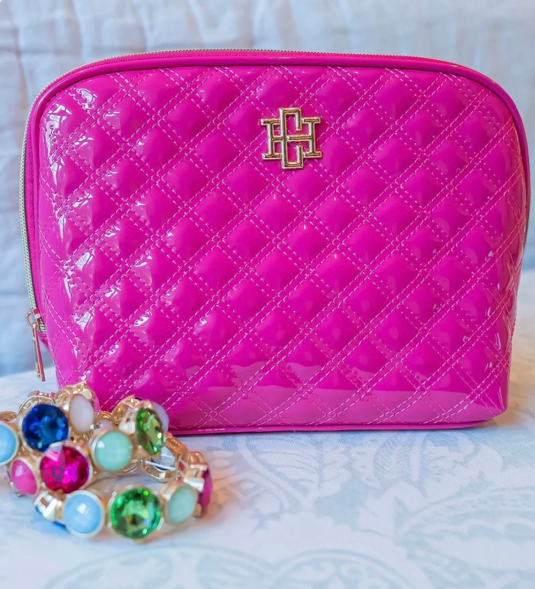 Caroline Hill Capri Large Pouch
