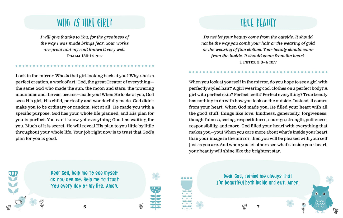 Bible Wisdom Devotions for Girls