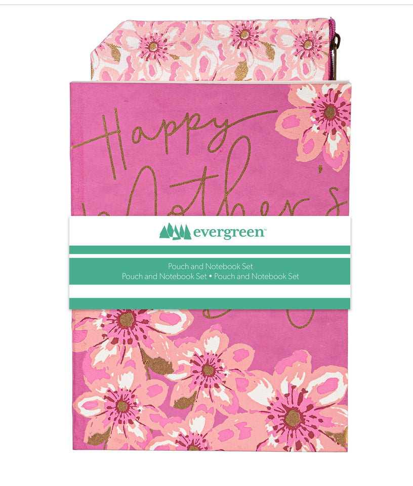Happy Mother’s Day Notebook & Pouch Set