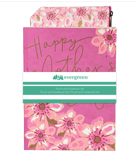 Happy Mother’s Day Notebook & Pouch Set