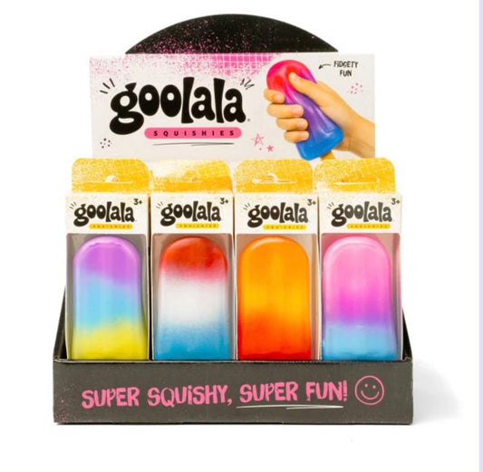 Goolala Squishies Rainbow Pops