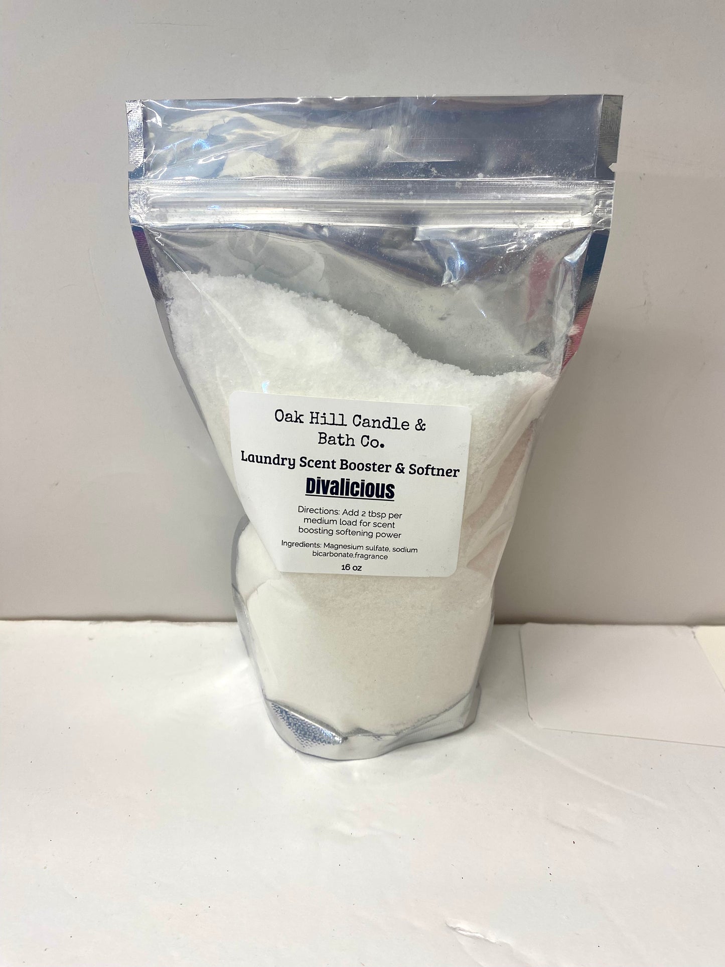 Laundry Scent Booster & Softener / Oak Hill Candle & Bath Co.