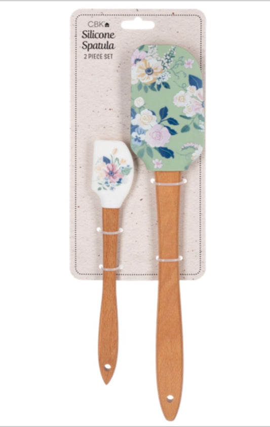 Cottagecore Floral Spatula (2 pc. set)