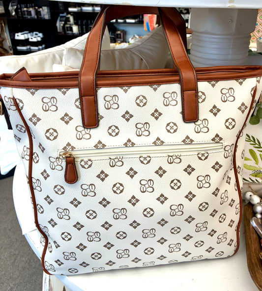 CM Faux Leather Multi Purpose Satchel with Long Strap