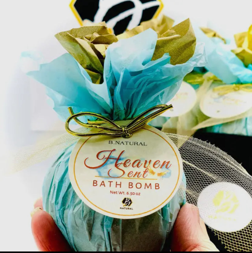 Luxury Bath Bombs B. Natural