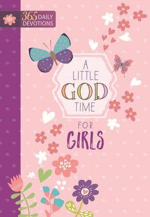 A Little God Time for Girls (Devotional for Girls, Ages 6-9)