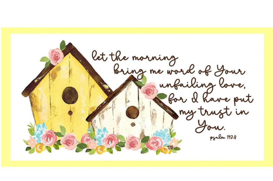 Unfailing Love Lumbar Pillow Swap Lucky Bird Co.