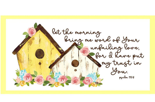 Unfailing Love Lumbar Pillow Swap Lucky Bird Co.