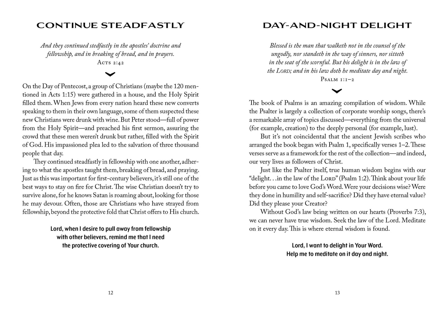 Live Wise Devotions for Men