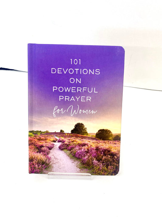 101 Devotions On Powerful Prayer for Women