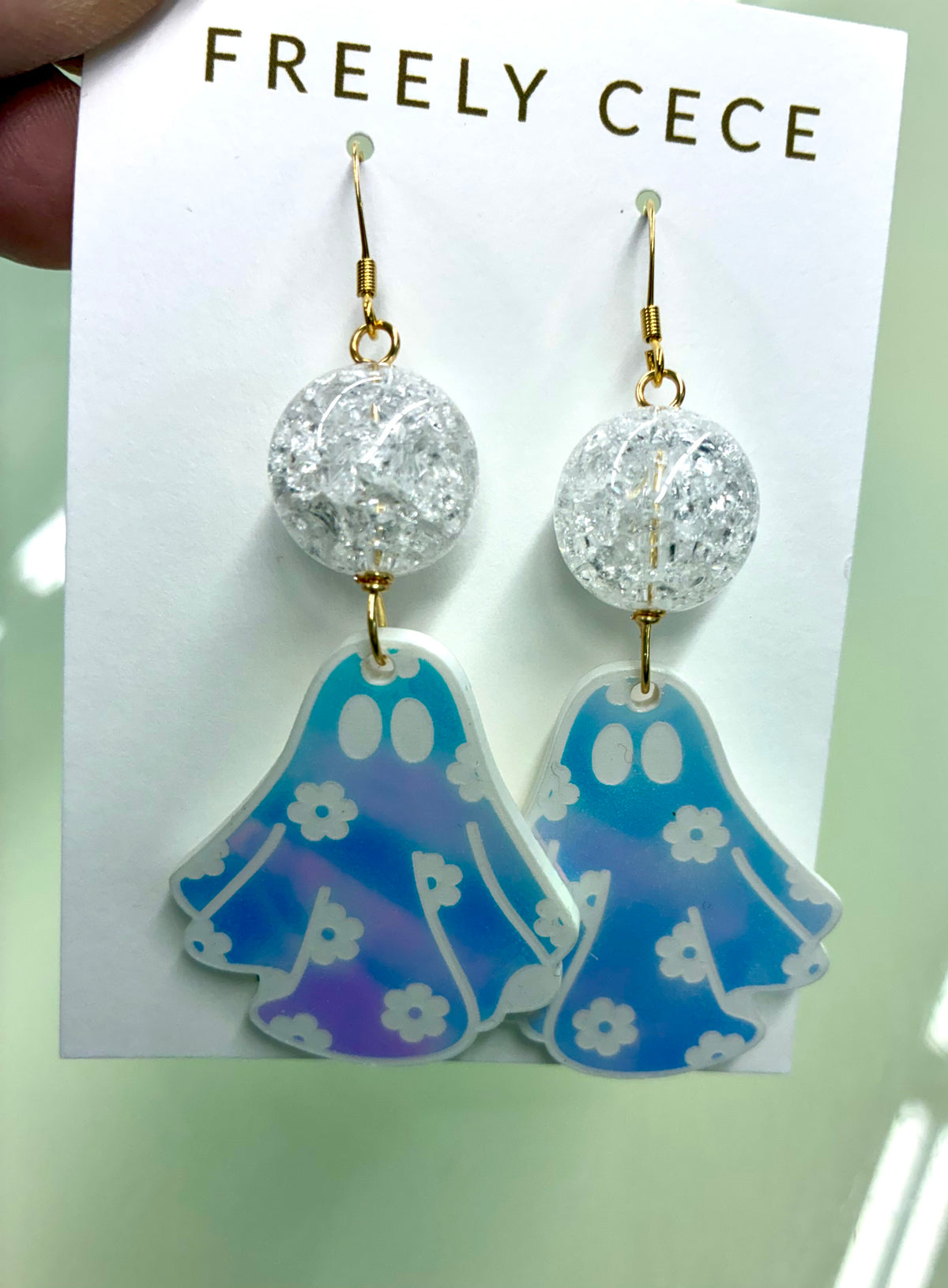 Halloween Earring by Freely Cece